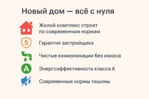 Преимущества покупки трехкомнатной квартиры