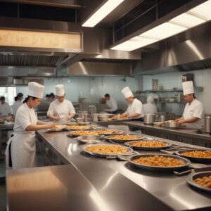 Общественное питание: обзор принципов организации, стандартов и контроля качества