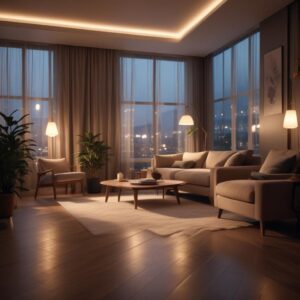 Дизайн света: основы светодизайна и влияние освещения на восприятие пространства