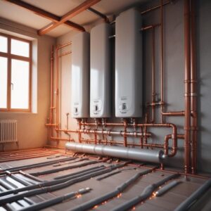 Водяное лучистое отопление: принципы действия и монтажные особенности