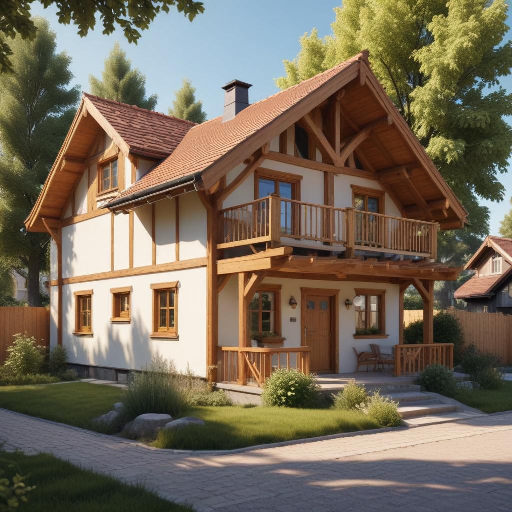 Каркасные дома 80 кв м: проекты и цены - изображение 2