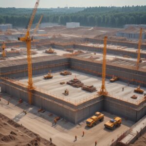 Аренда опалубки для фундамента: виды конструкций и требования к эксплуатации