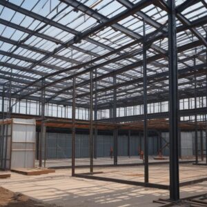 Металлоконструкции и сэндвич-панели в модульных технологиях: принципы применения и характеристики