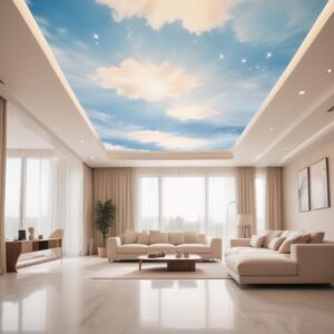 Натяжные потолки под ключ в Минске и области