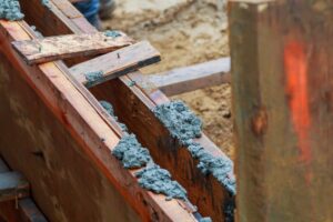 Утепление цоколя фундамента экструдированным пенополистиролом