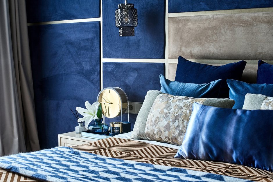 Фотография: Спальня в стиле Современный, Советы, Отделка стен, Наталия Худая, Макс Касымов, энциклопедия_отделка, Максим Нода, S-Style, Татьяна Штыкова, Ольга Марченко, Дарья Авдеенко, Светлана Хабеева, Prosvirin Design – фото на INMYROOM