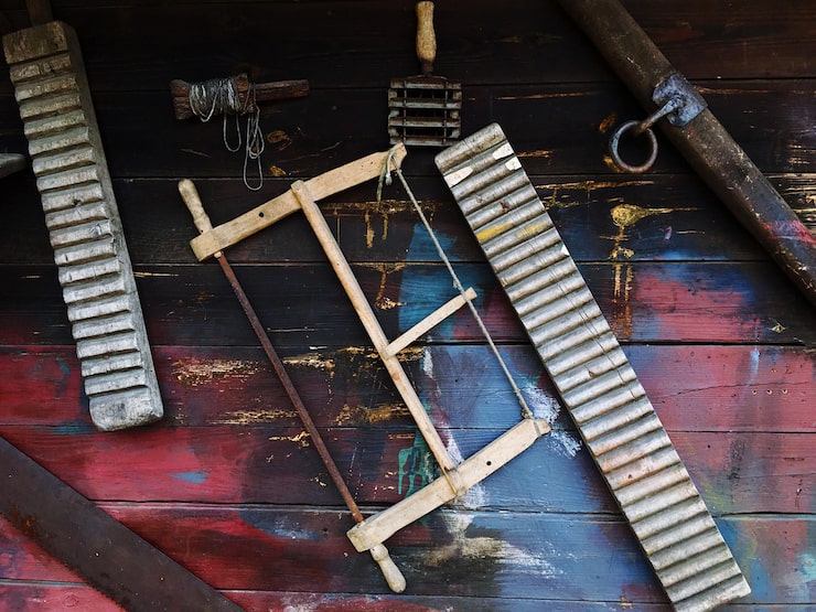 Монтаж шаговых двигателей для чердачной откидной лестницы