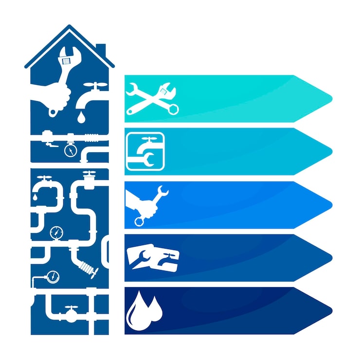 Схема разводки отопления в двухэтажном частном доме