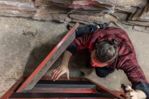 Как утеплить крышу гаража изнутри минватой своими руками