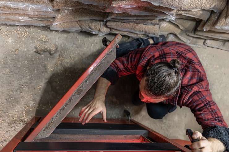 Как утеплить крышу гаража изнутри минватой своими руками