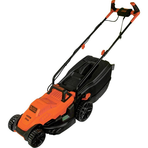 Газонокосилка электрическая Black&Decker BEMW 461BH