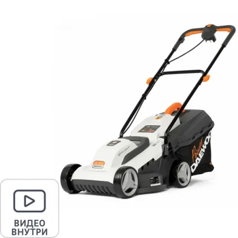 Газонокосилка электрическая Daewoo LE 1300 1300 Вт 32 см DAEWOO DAEWOO LE 1300