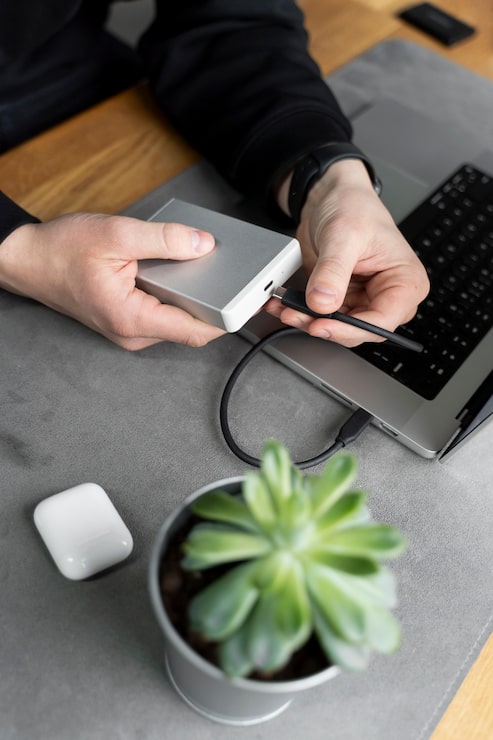 Настройка соединения через USB-кабель
