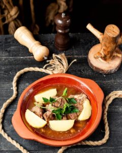 Как приготовить вкусный суп харчо из говядины в домашних