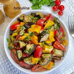 Теплые салаты. Сытные, насыщенные, вкусные. Согреют в холодный день!