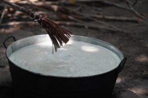 Как отмыть пригоревшую рисовую кашу с кастрюли из меламина