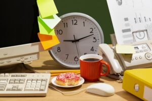 Как организовать свой день для работы в офисе открытого типа