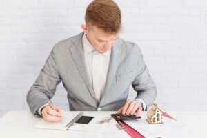 Как оформить налоговый вычет за квартиру через кабинет