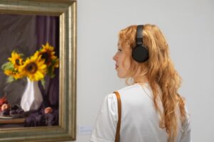 Психология цвета в музее
