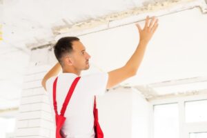 Монтаж каркаса под гипсокартон на стену с утеплителем